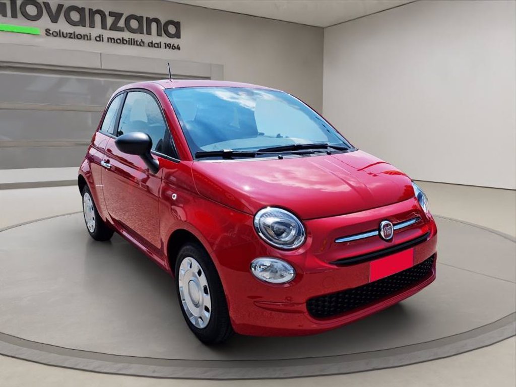 FIAT 500 1.0 hybrid Cult 70cv - NEOPATENTATI