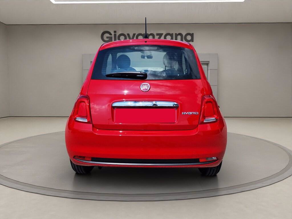 FIAT 500 1.0 hybrid Cult 70cv - NEOPATENTATI