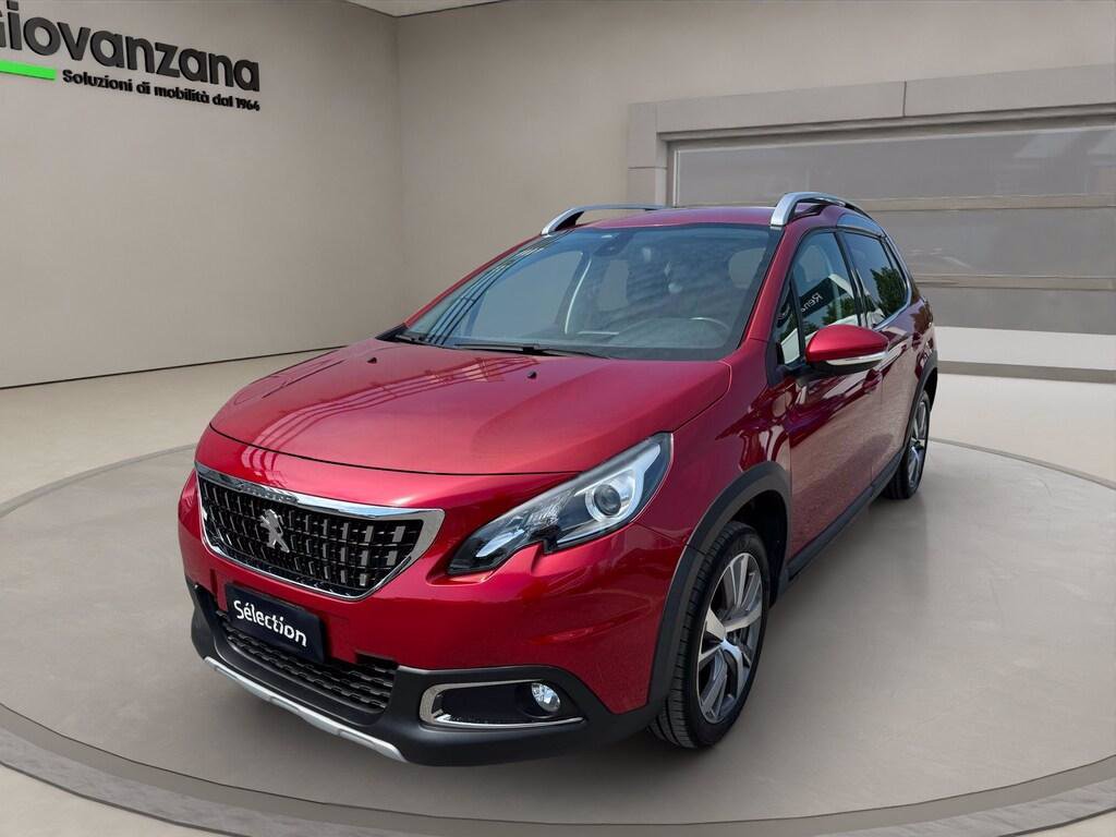 PEUGEOT 2008 1.6 bluehdi allure s&s 120cv my16