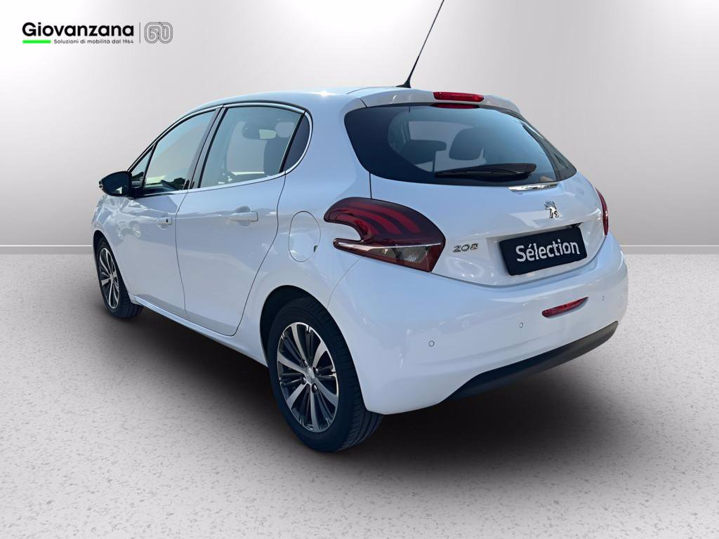 PEUGEOT 208 5 Porte 5p 1.6 bluehdi Allure 75cv NEOPATENTANTI