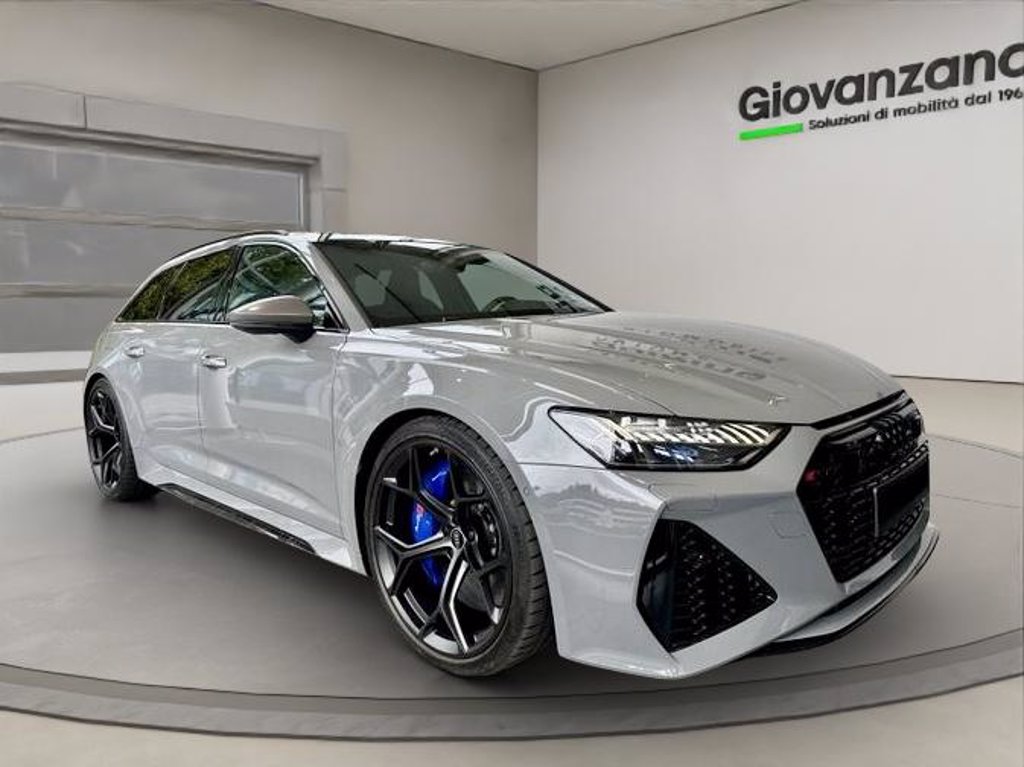 AUDI Rs6 avant 4.0 mhev quattro tiptronic