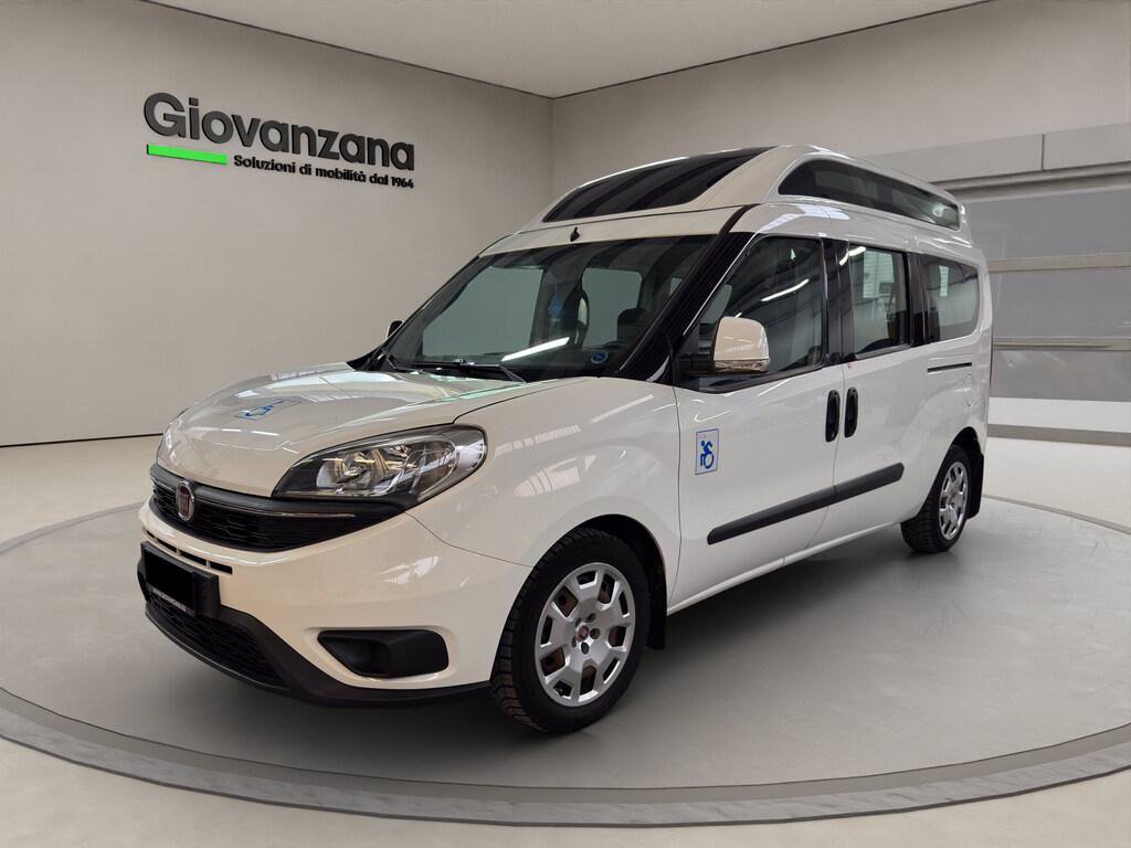 FIAT Doblo Maxi 1.6 mjt 16v Lounge 120cv TRASPORTO DISABILI