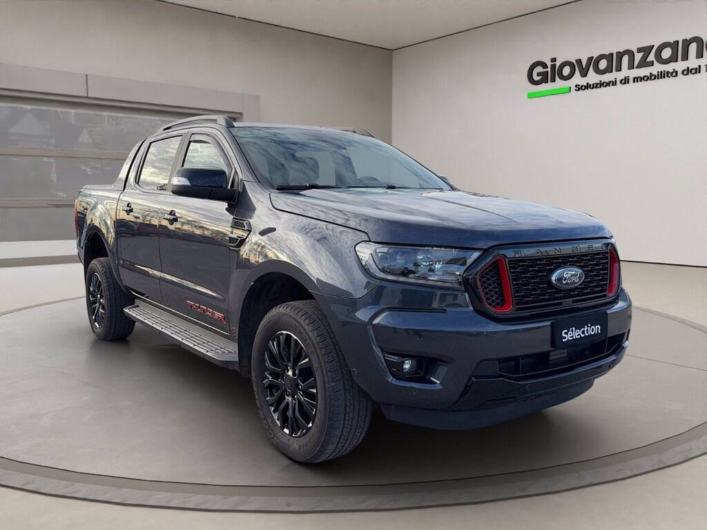 FORD Ranger 2.0 tdci double cab wildtrak thunder 213cv auto