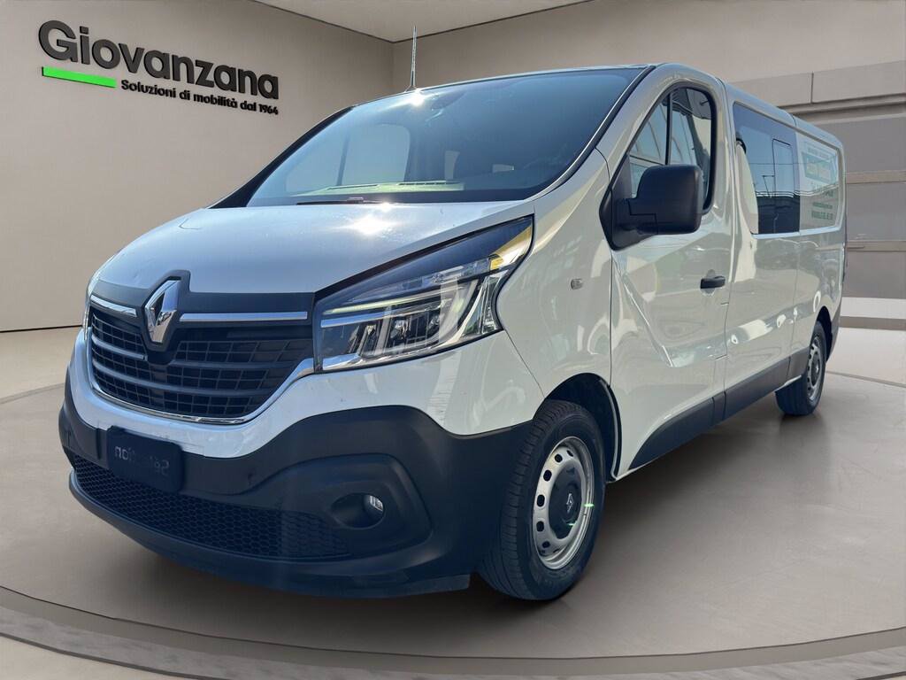 RENAULT Trafic IV T29 2.0 dci 120cv L2H1 DOPPIA CABINA 6 POSTI