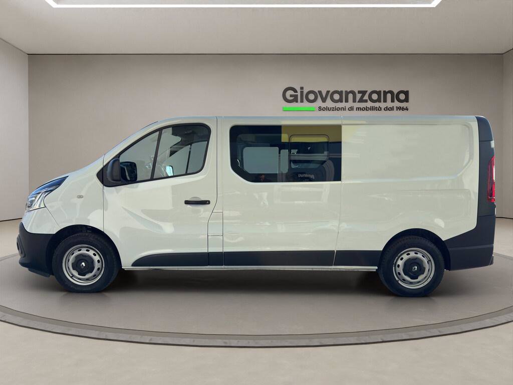 RENAULT Trafic IV T29 2.0 dci 120cv L2H1 DOPPIA CABINA 6 POSTI