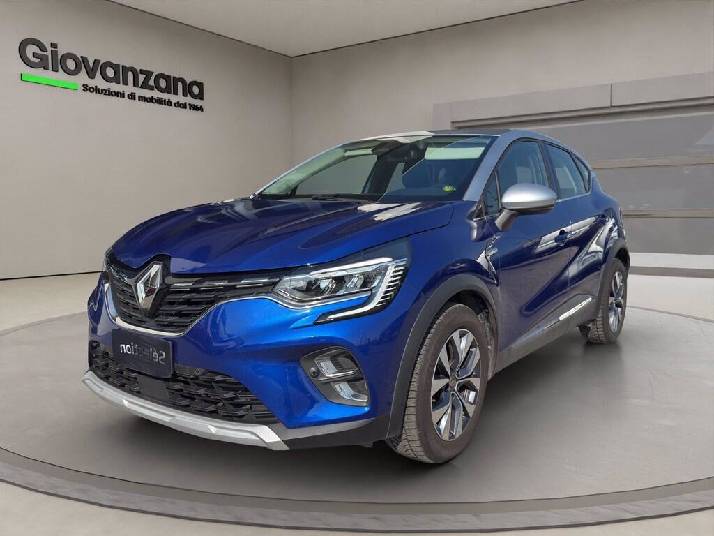 RENAULT Captur 1.5 blue dci Intens 95cv NEOPATENTATI